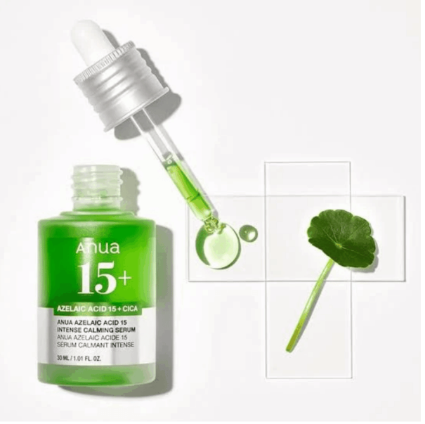 💧ANUA Azelaic Acid 10 Hyaluron Redness Soothing Serum: equilibrio y calma para tu piel sensible