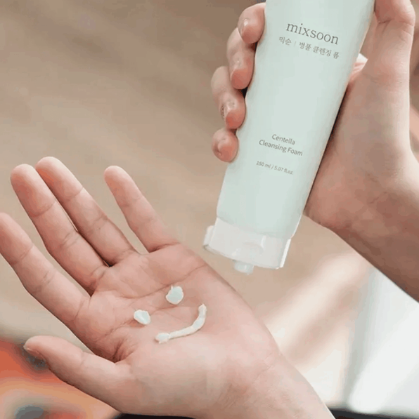 🌿 MIXSOON Centella Cleansing Foam: limpieza suave con equilibrio natural
