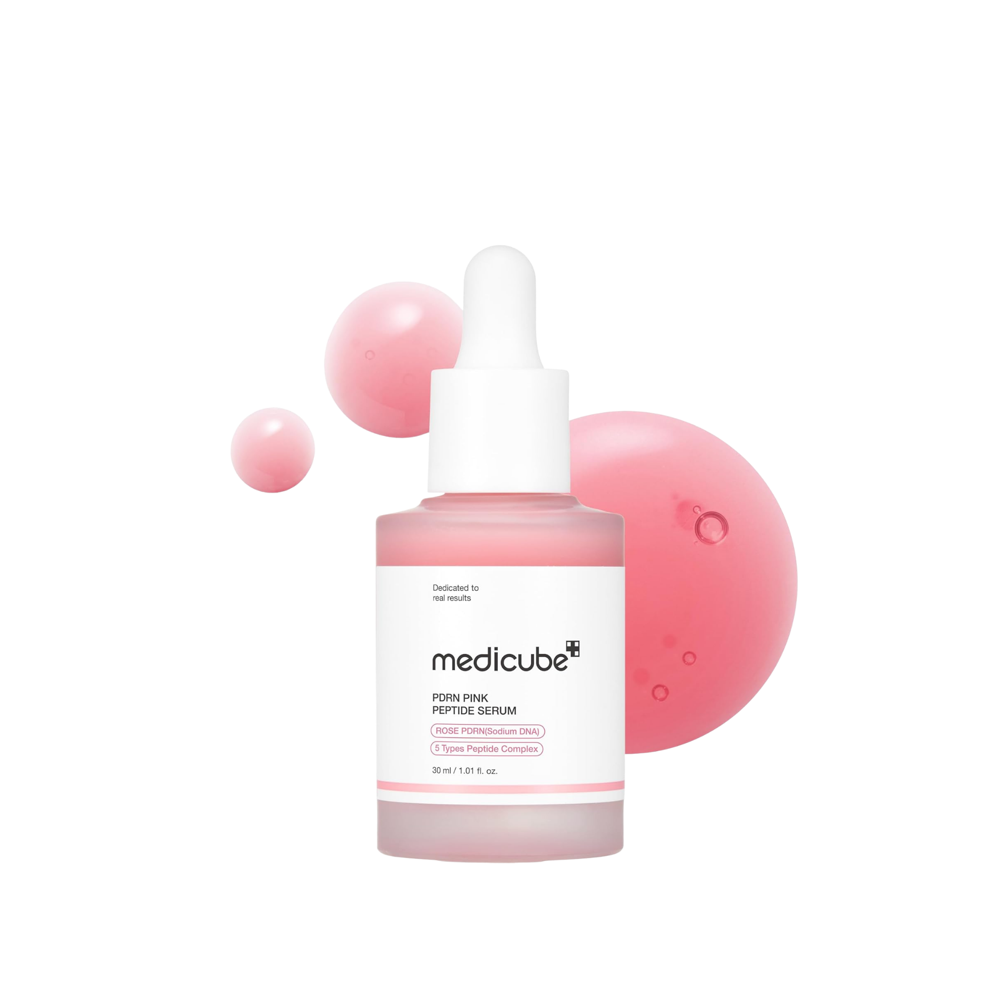MEDICUBE - PDRN PINK PEPTIDE AMPOULE 30ml