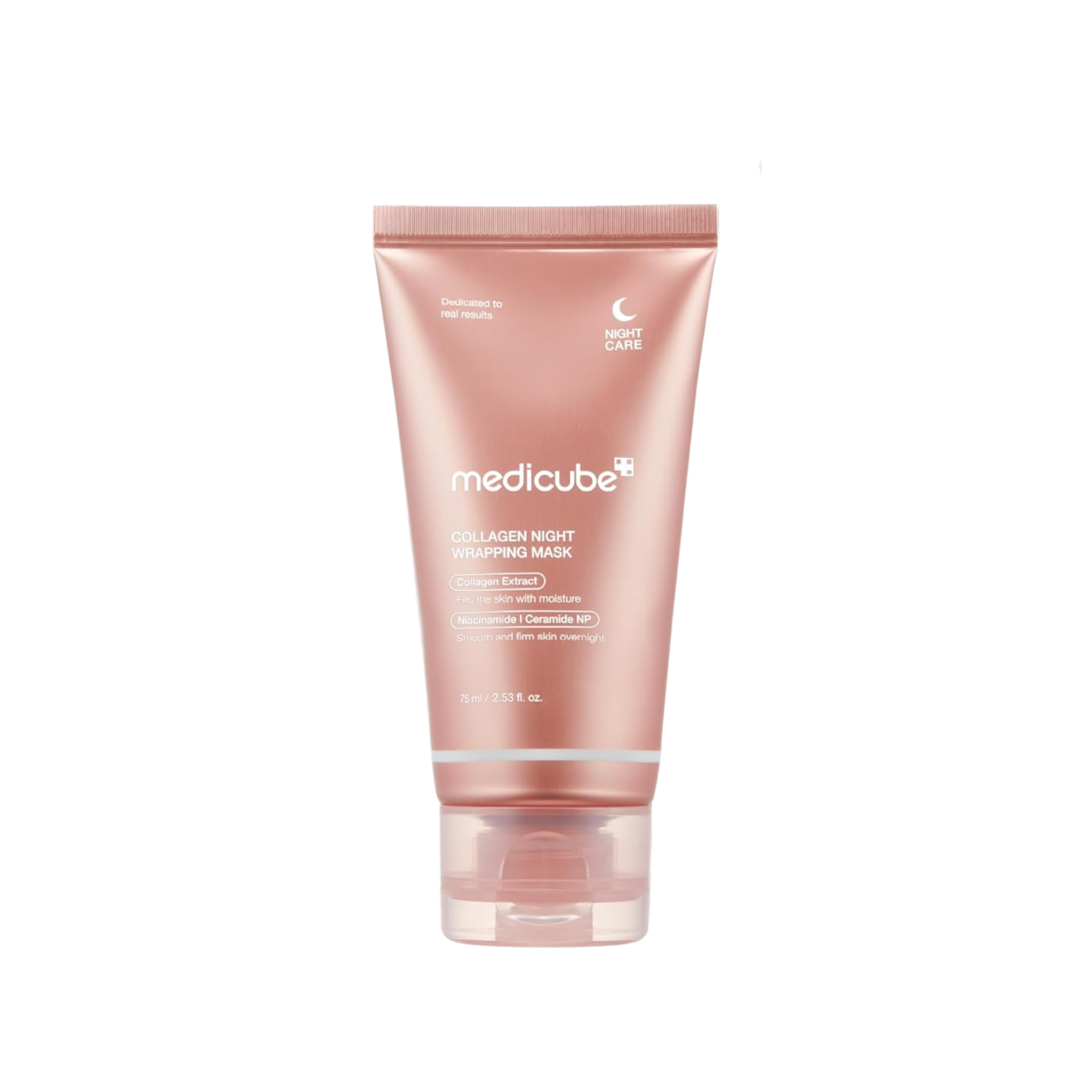 MEDICUBE - COLLAGEN NIGHT WRAPPING MASK 75ml