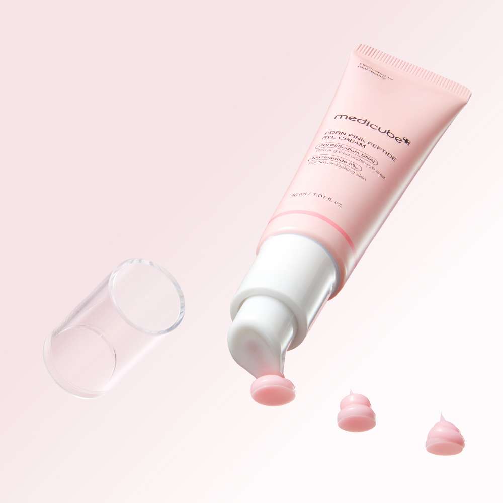 MEDICUBE - PDRN PINK PEPTIDE EYE CREAM