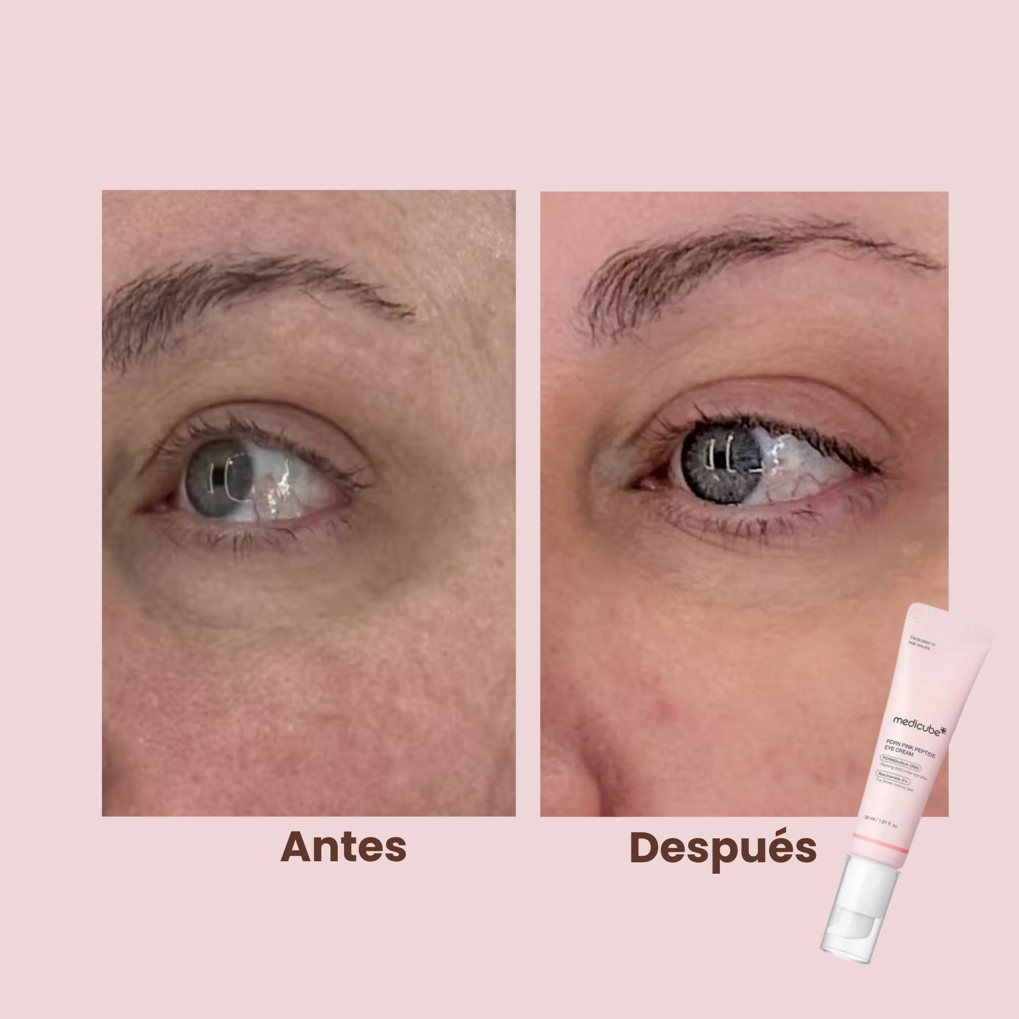 MEDICUBE - PDRN PINK PEPTIDE EYE CREAM