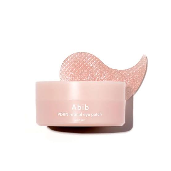 ABIB PDRN RETINAL EYE PATCH GLOW JELLY X 60 UNIDADES