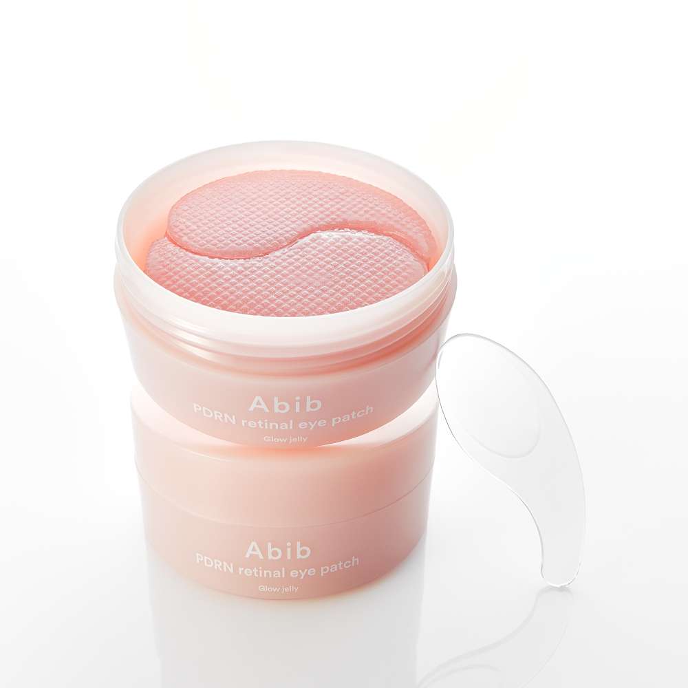ABIB PDRN RETINAL EYE PATCH GLOW JELLY X 60 UNIDADES