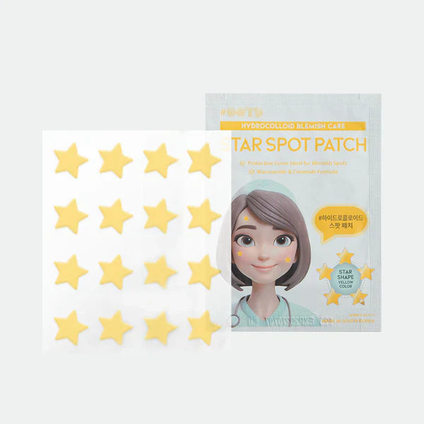 OOTD - HYDROCOLLOID BLEMISH CARE STAR SPOT PATCH