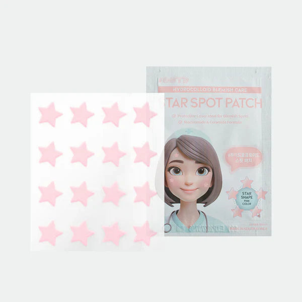 OOTD - HYDROCOLLOID BLEMISH CARE STAR SPOT PATCH