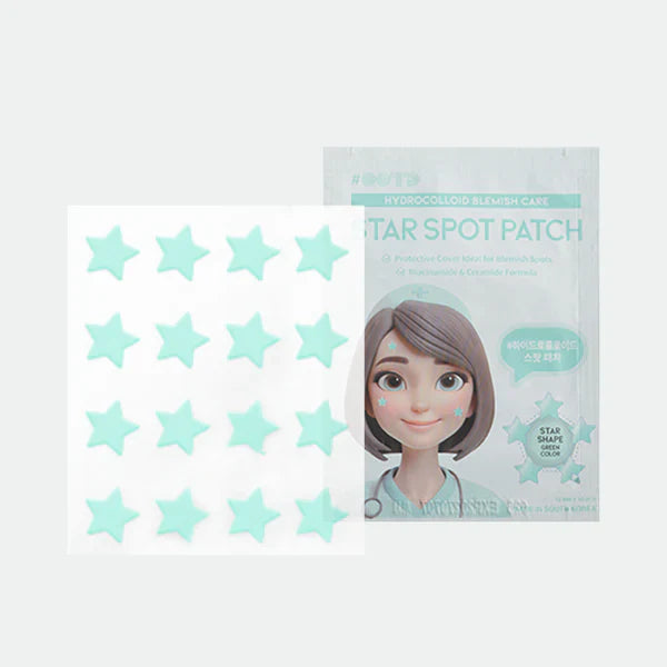 OOTD - HYDROCOLLOID BLEMISH CARE STAR SPOT PATCH