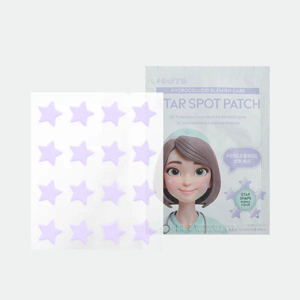 OOTD - HYDROCOLLOID BLEMISH CARE STAR SPOT PATCH