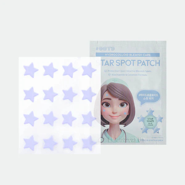 OOTD - HYDROCOLLOID BLEMISH CARE STAR SPOT PATCH