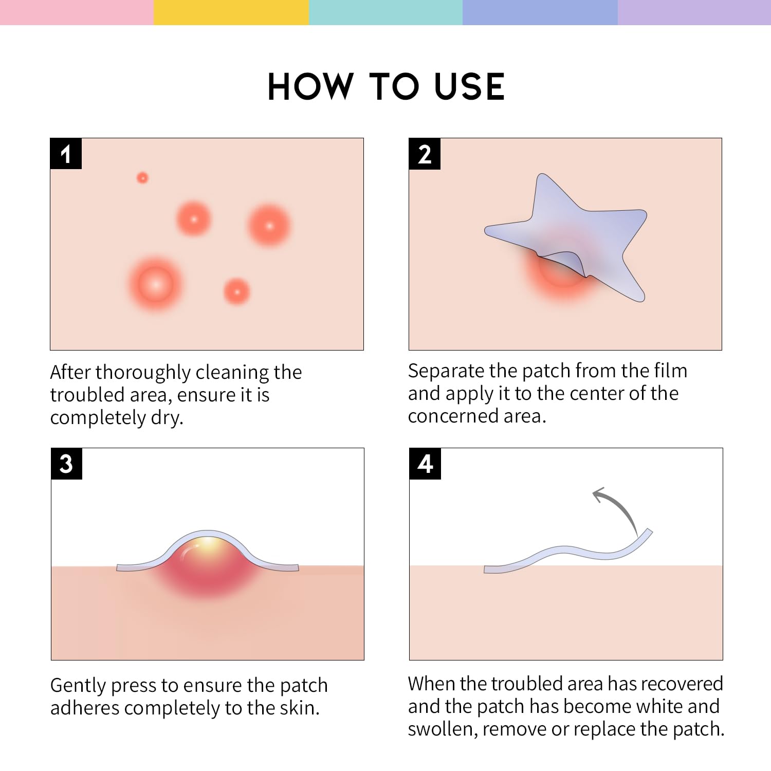 OOTD - HYDROCOLLOID BLEMISH CARE STAR SPOT PATCH