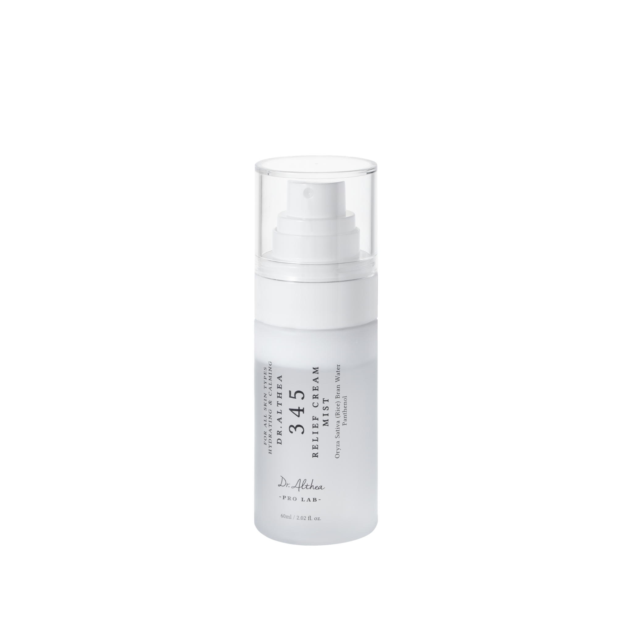 DR. ALTHEA - 345 RELIEF CREAM MIST 60ml
