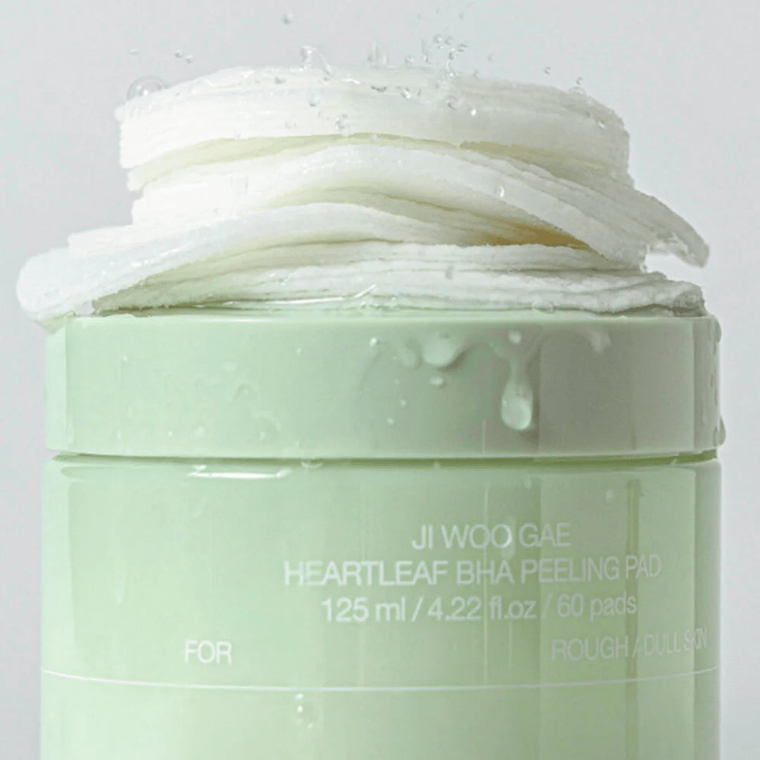 CELIMAX - HEARTLEAF BHA PEELING PAD