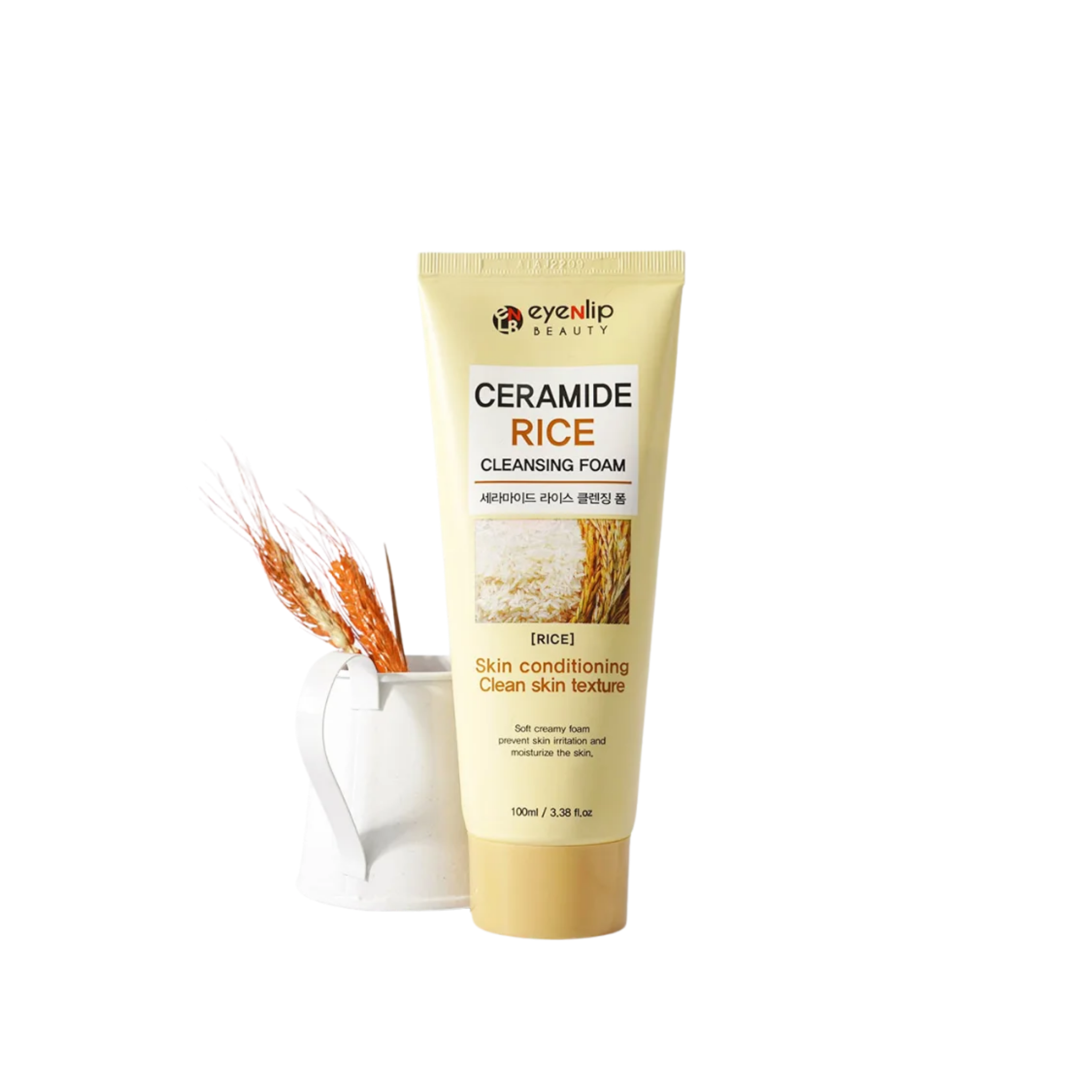 EYENLIP - CERAMIDE CLEANSING FOAM - 5 TYPES [RICE]