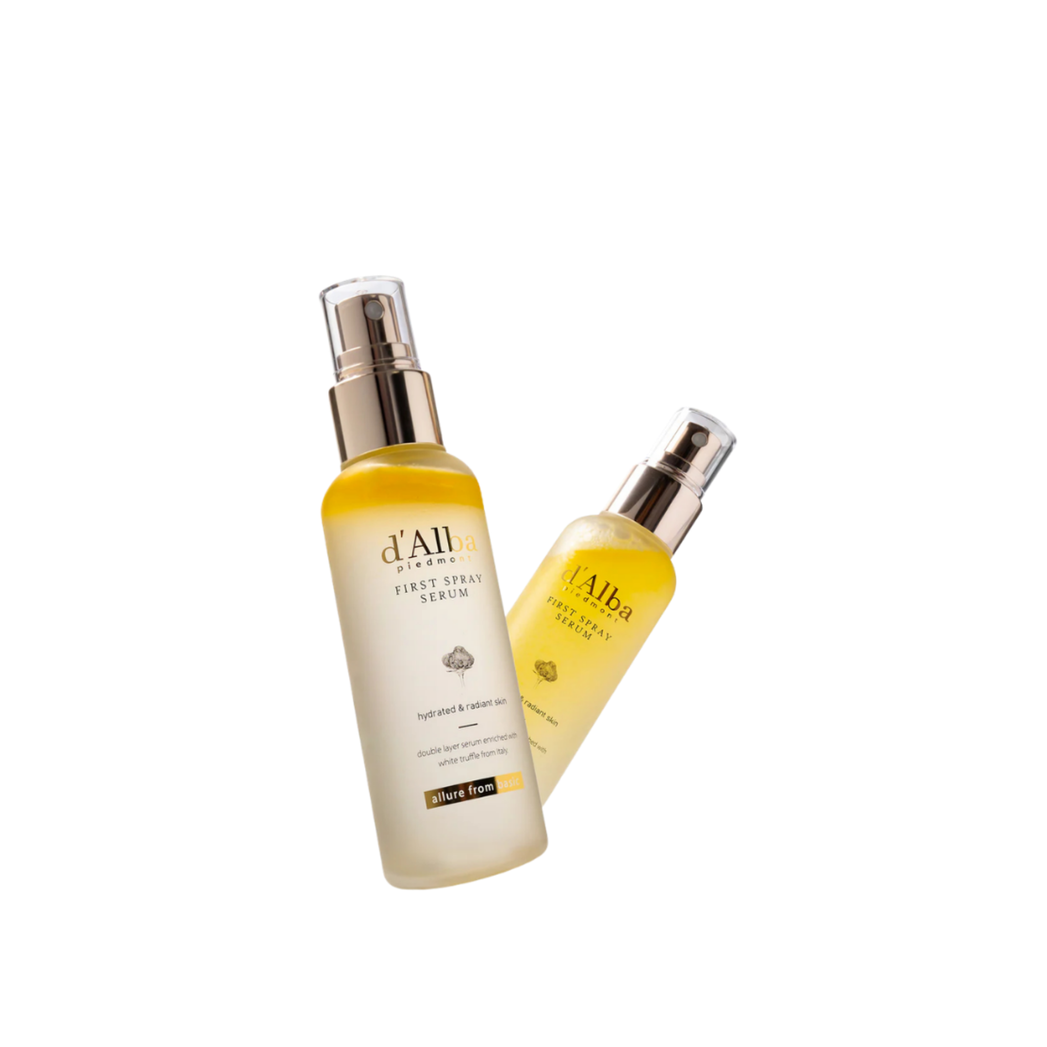 DALBA - WHITE TRUFFLE FIRST SPRAY SERUM