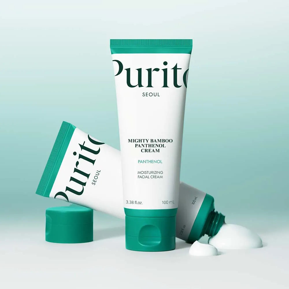 PURITO - MIGHTY BAMBOO PANTHENOL CREAM 100ml