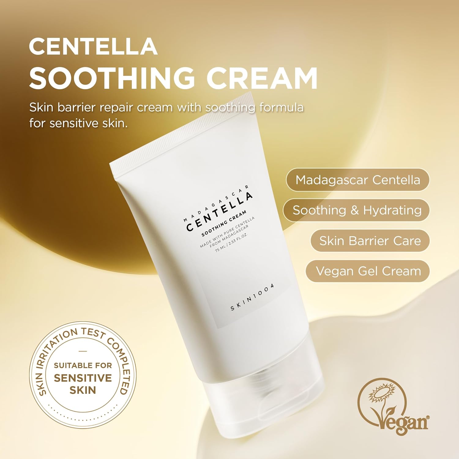SKIN1004 - MADAGASCAR CENTELLA SOOTHING CREAM 75ml