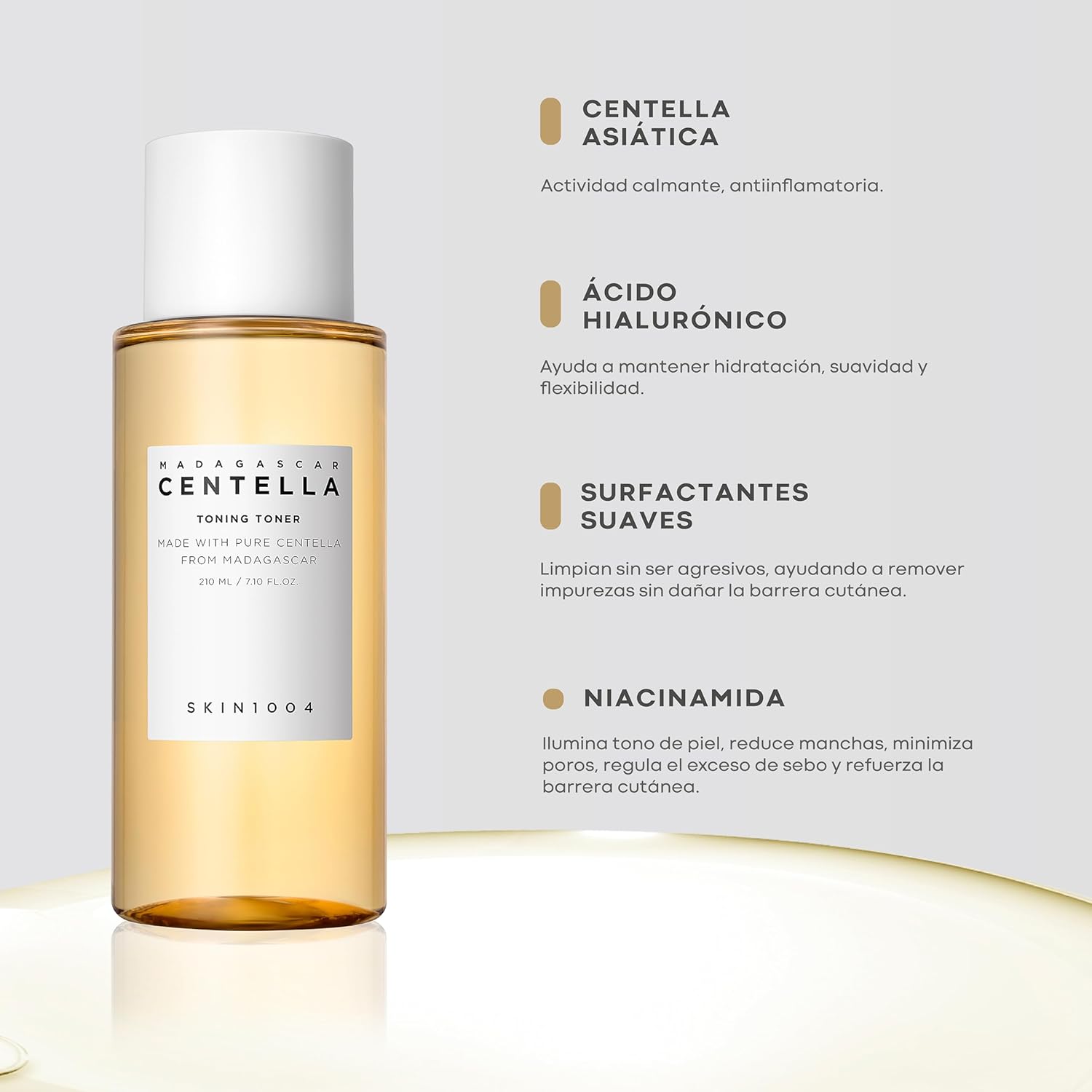 SKIN1004 - MADAGASCAR CENTELLA TONING TONER 210ml