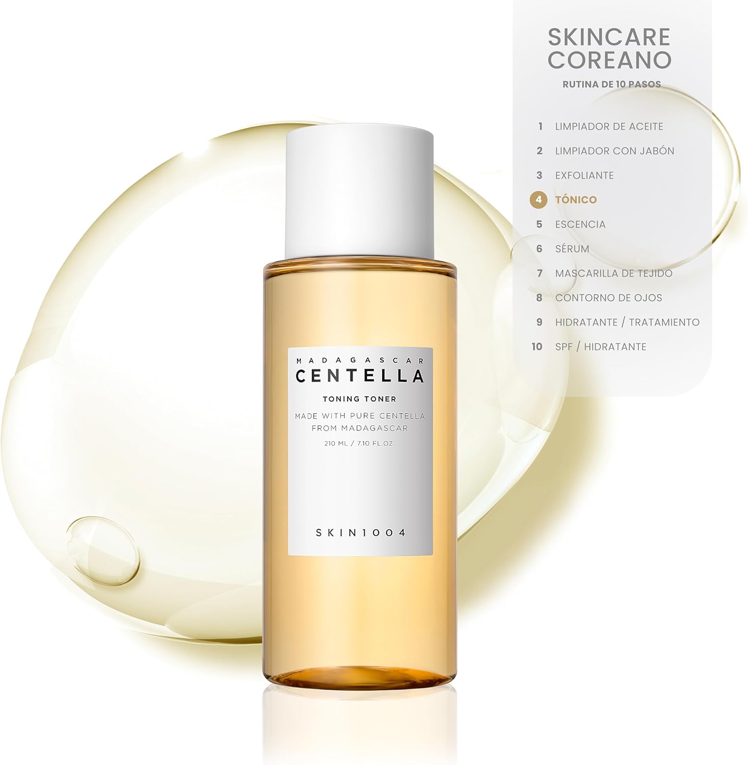 SKIN1004 - MADAGASCAR CENTELLA TONING TONER 210ml