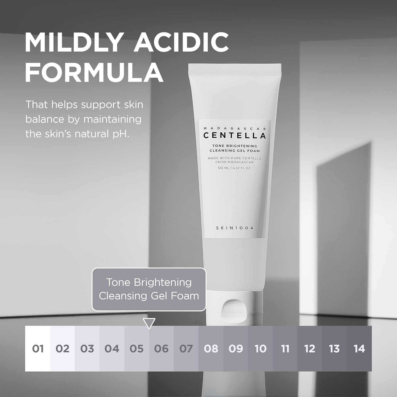 SKIN1004 - MADAGASCAR CENTELLA TONE BRIGHTENING CLEANSING GEL FOAM 125ml