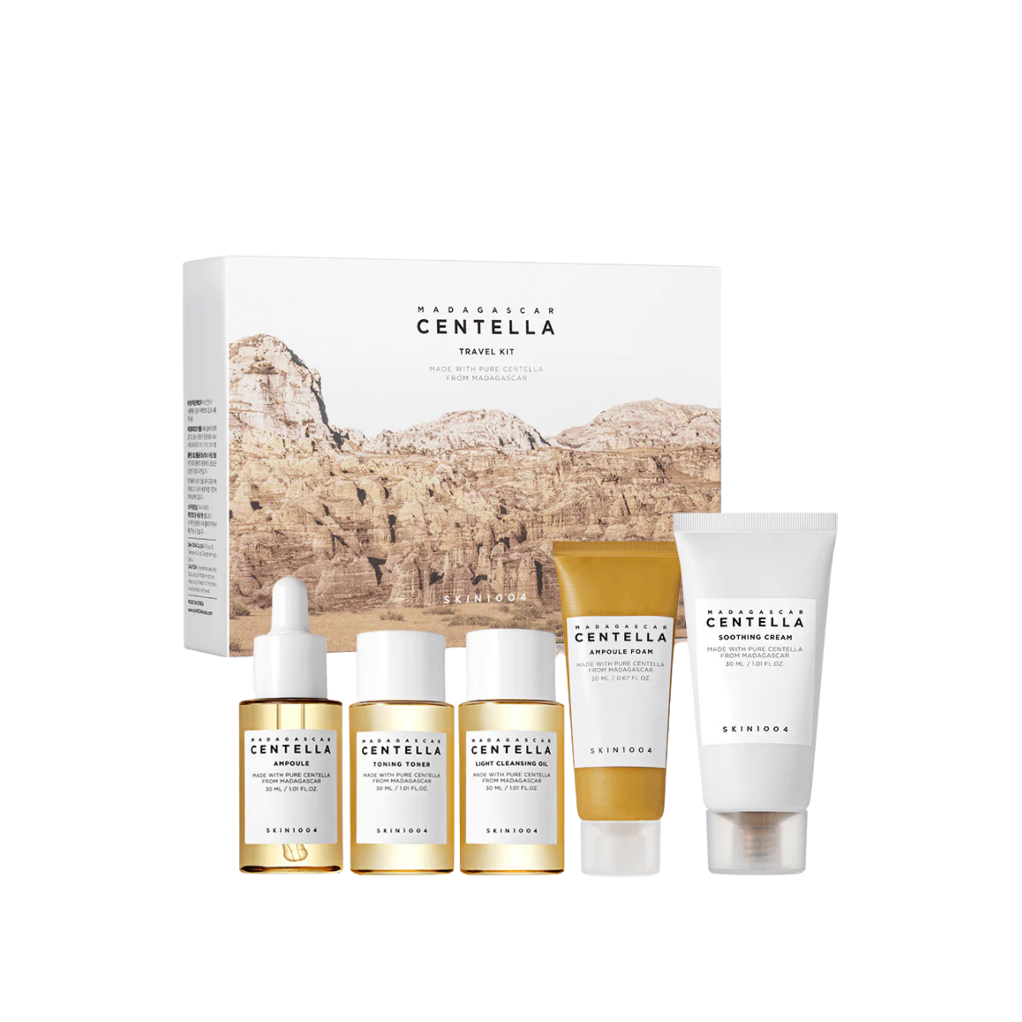 SKIN1004 - MADAGASCAR CENTELLA TRAVEL KIT