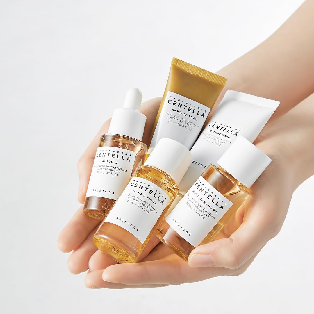 SKIN1004 - MADAGASCAR CENTELLA TRAVEL KIT