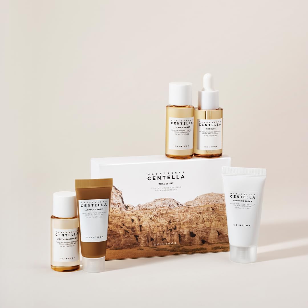 SKIN1004 - MADAGASCAR CENTELLA TRAVEL KIT