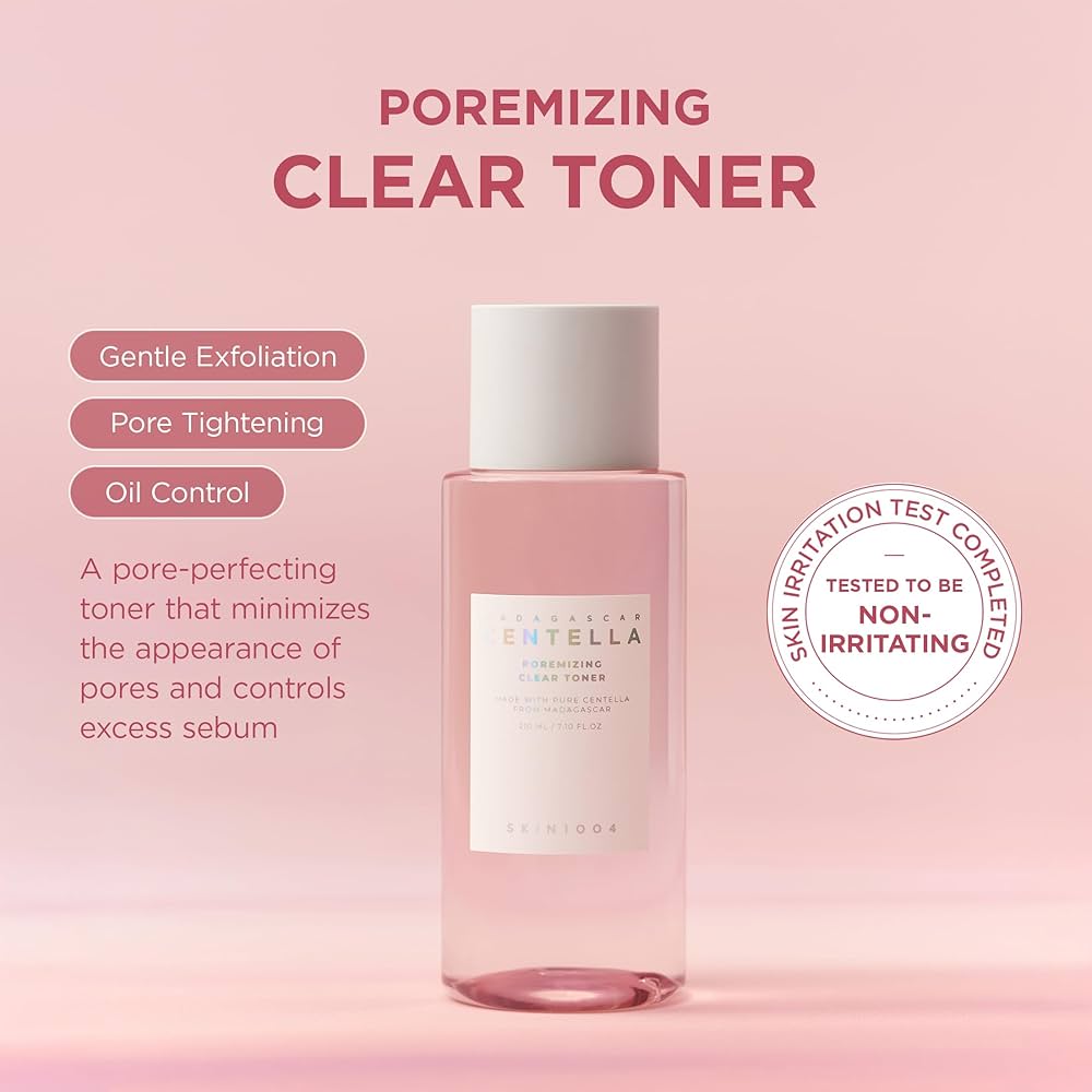 SKIN1004 - POREMIZING CLEAR TONER 210ML