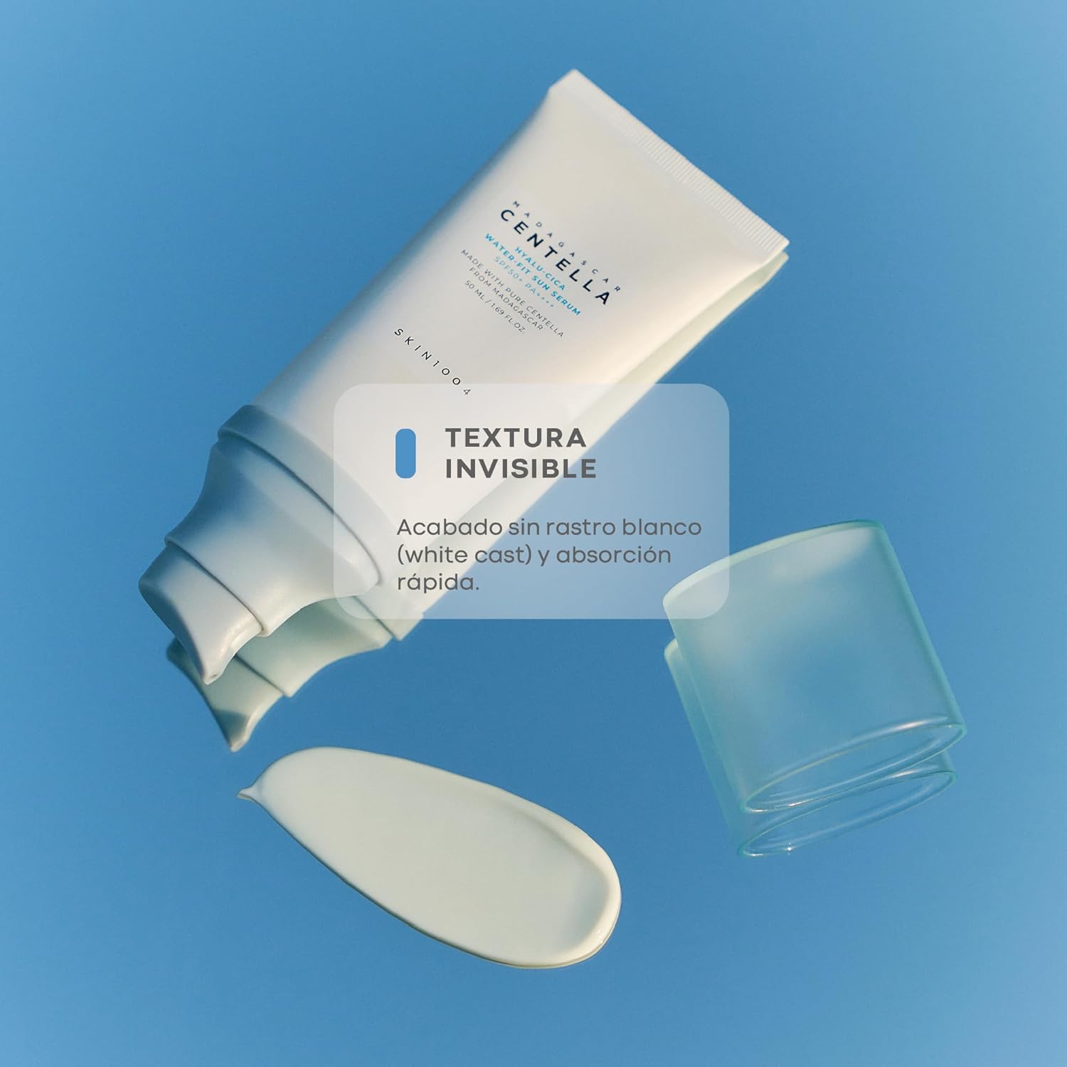 SKIN1004 - MADAGASCAR CENTELLA HYALU-CICA WATER-FIT SUN SERUM