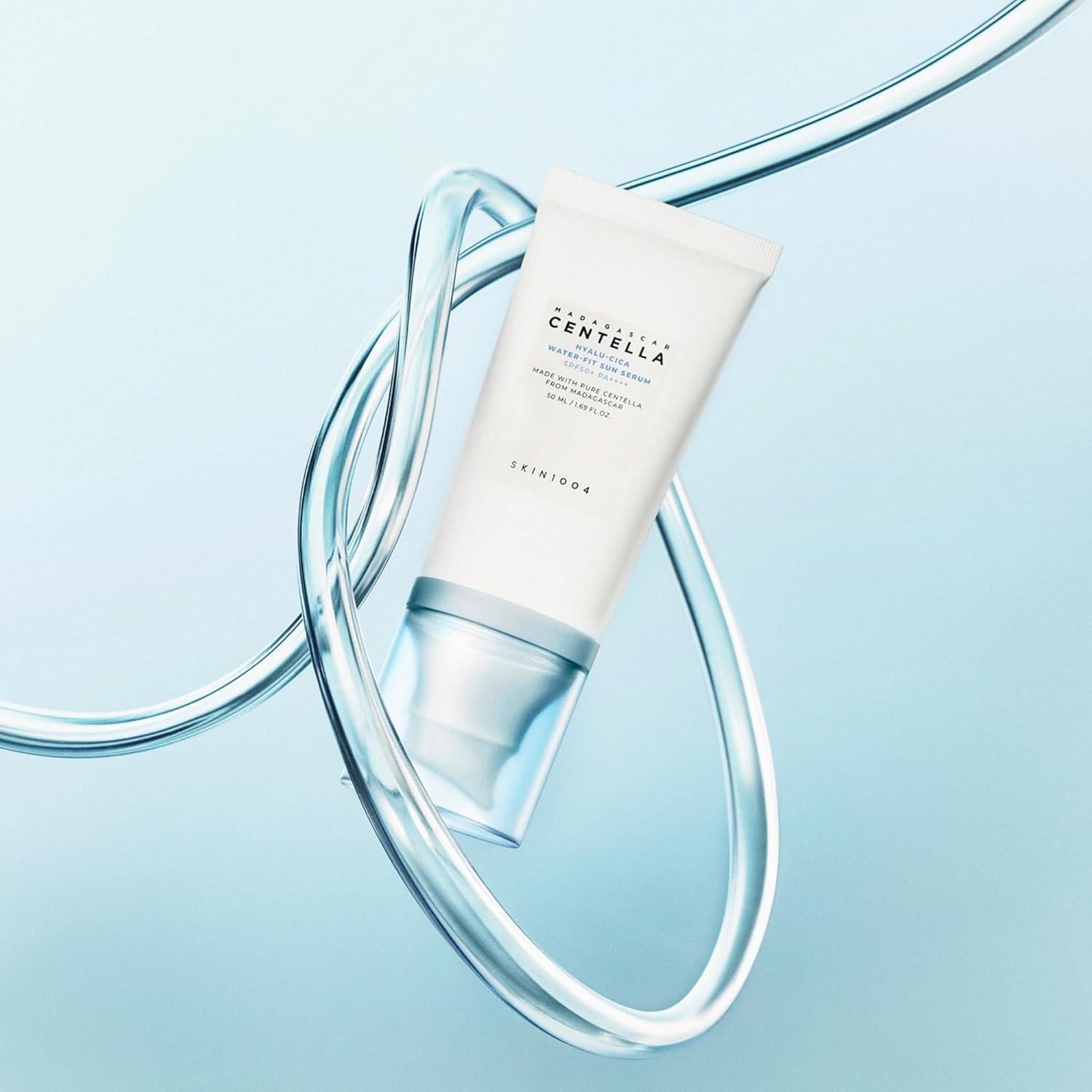 SKIN1004 - MADAGASCAR CENTELLA HYALU-CICA WATER-FIT SUN SERUM