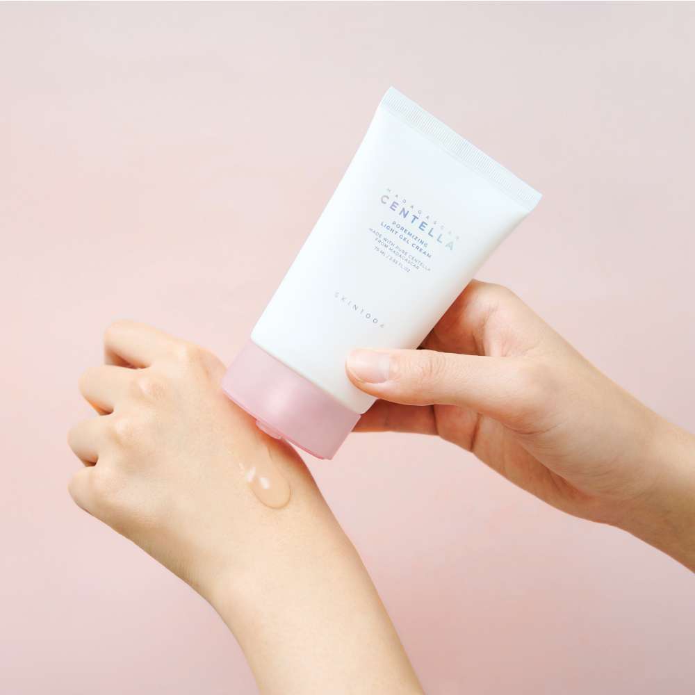 SKIN1004 - MADAGASCAR CENTELLA POREMIZING LIGHT GEL CREAM 75ml