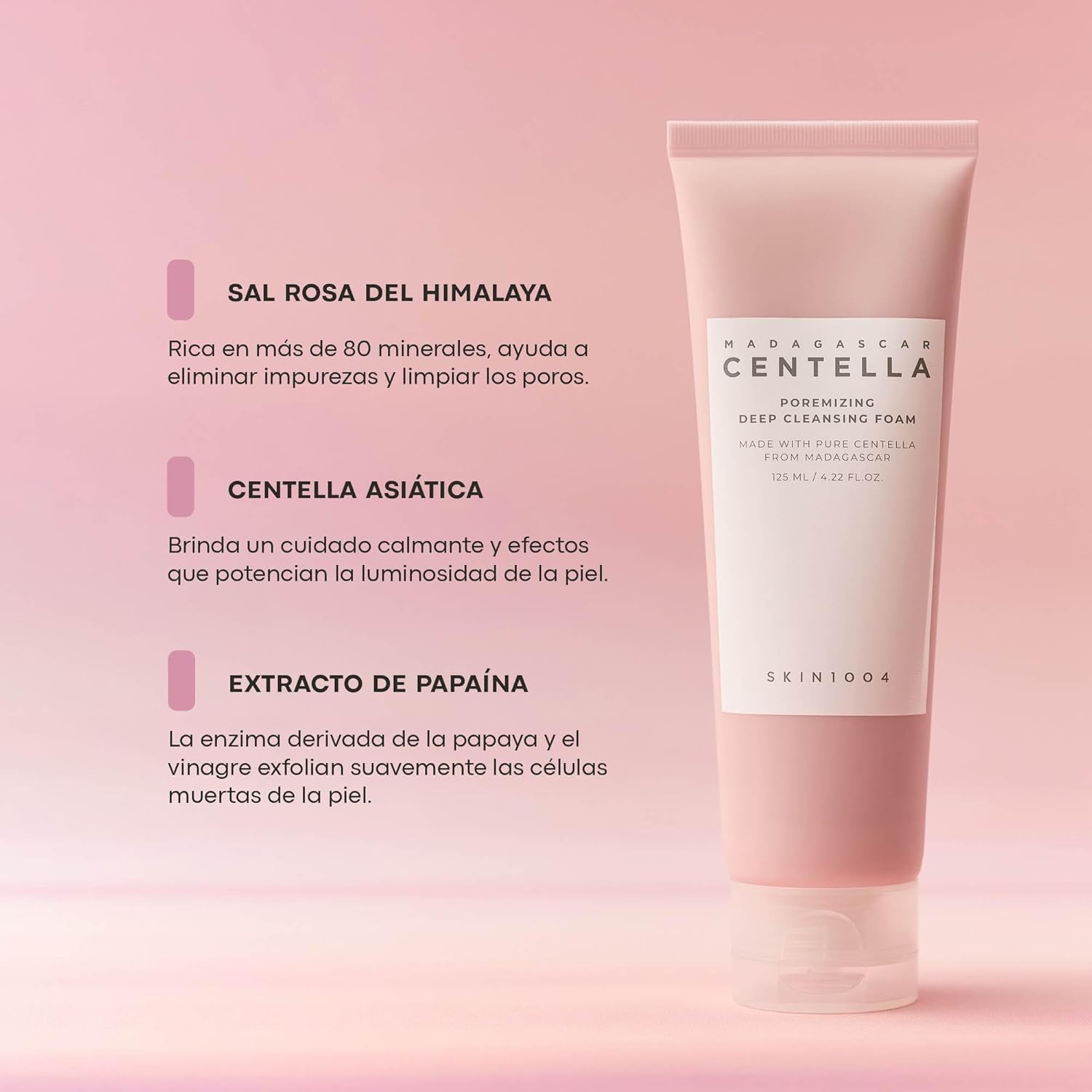 SKIN1004 - MADAGASCAR CENTELLA POREMIZING DEEP CLEANSING FOAM 125ml