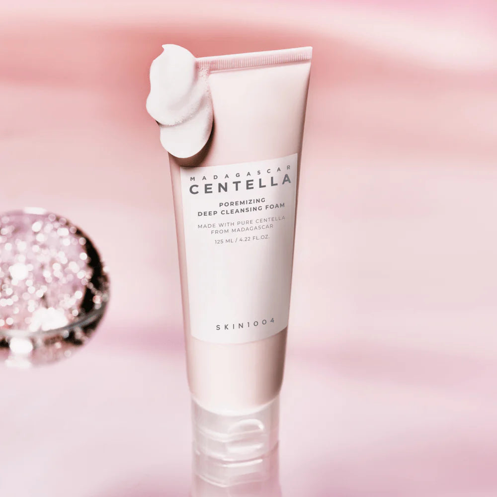 SKIN1004 - MADAGASCAR CENTELLA POREMIZING DEEP CLEANSING FOAM 125ml