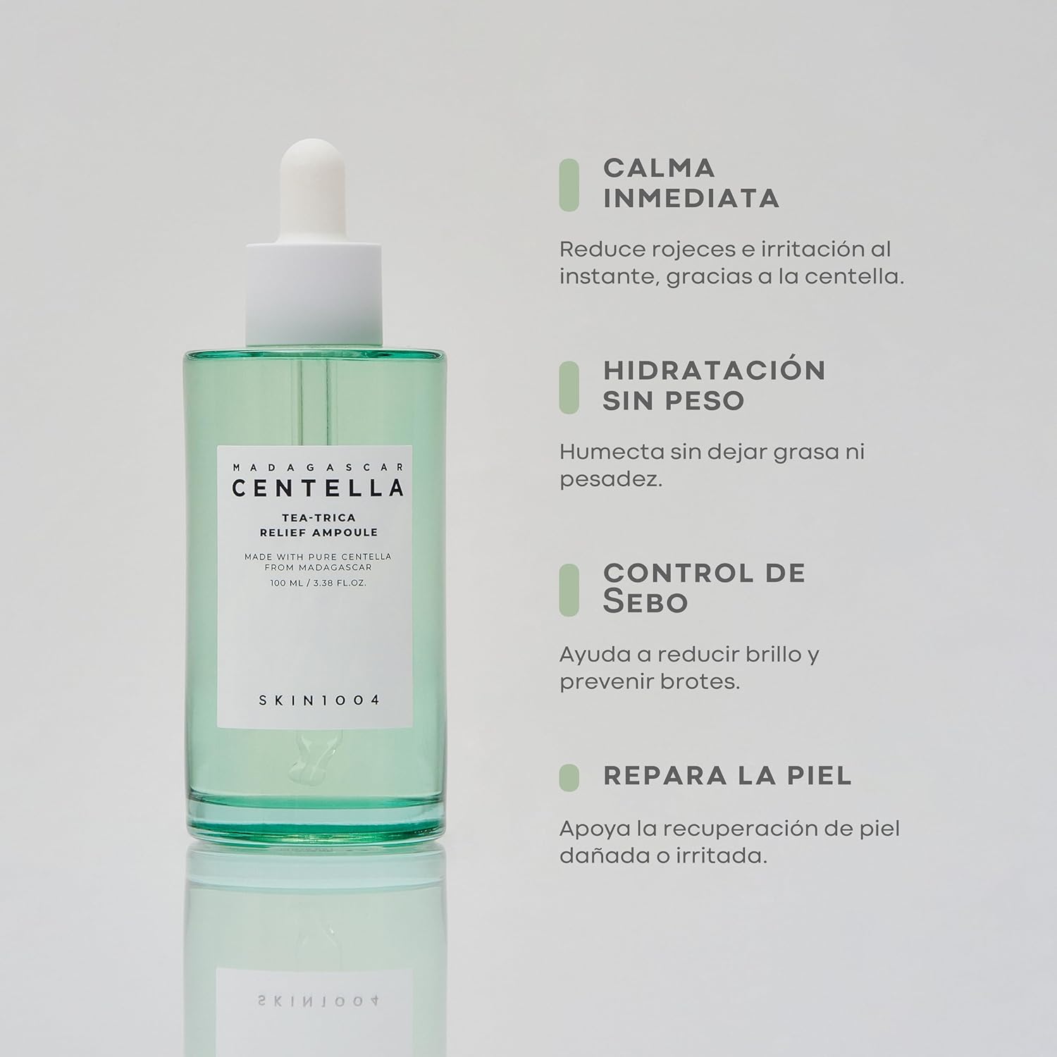 SKIN1004 - MADAGASCAR CENTELLA TEA-TRICA RELIEF AMPOULE
