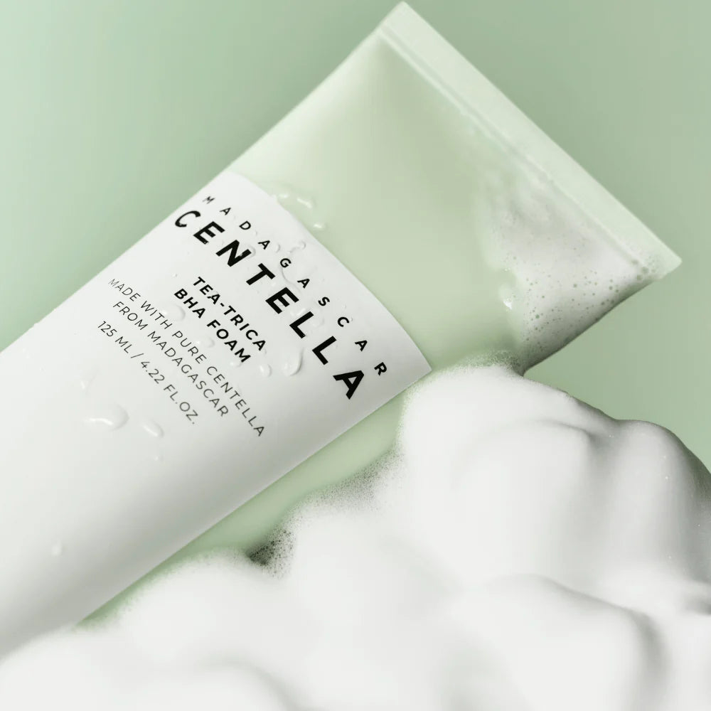 SKIN1004 - MADAGASCAR CENTELLA TEA-TRICA BHA FOAM 125ml