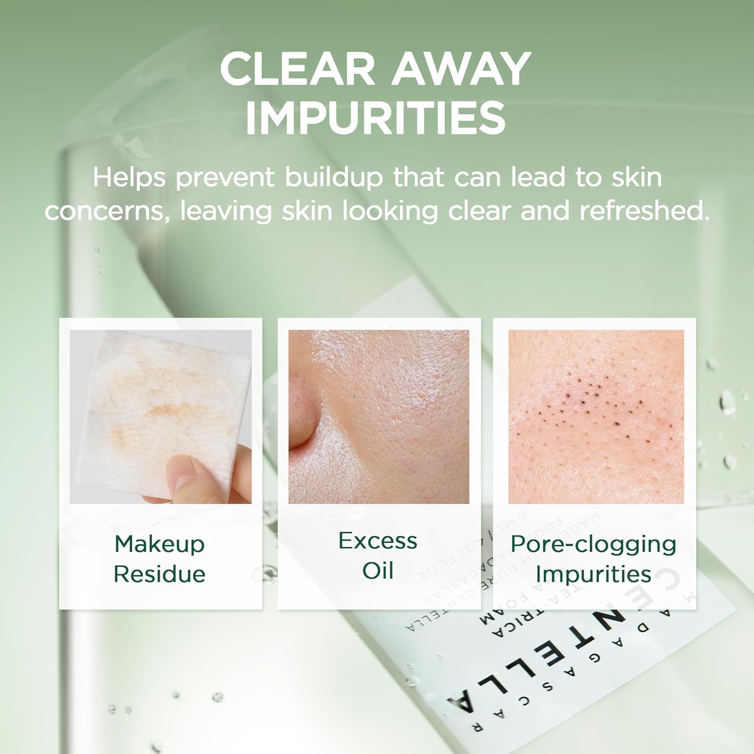SKIN1004 - MADAGASCAR CENTELLA TEA-TRICA BHA FOAM 125ml