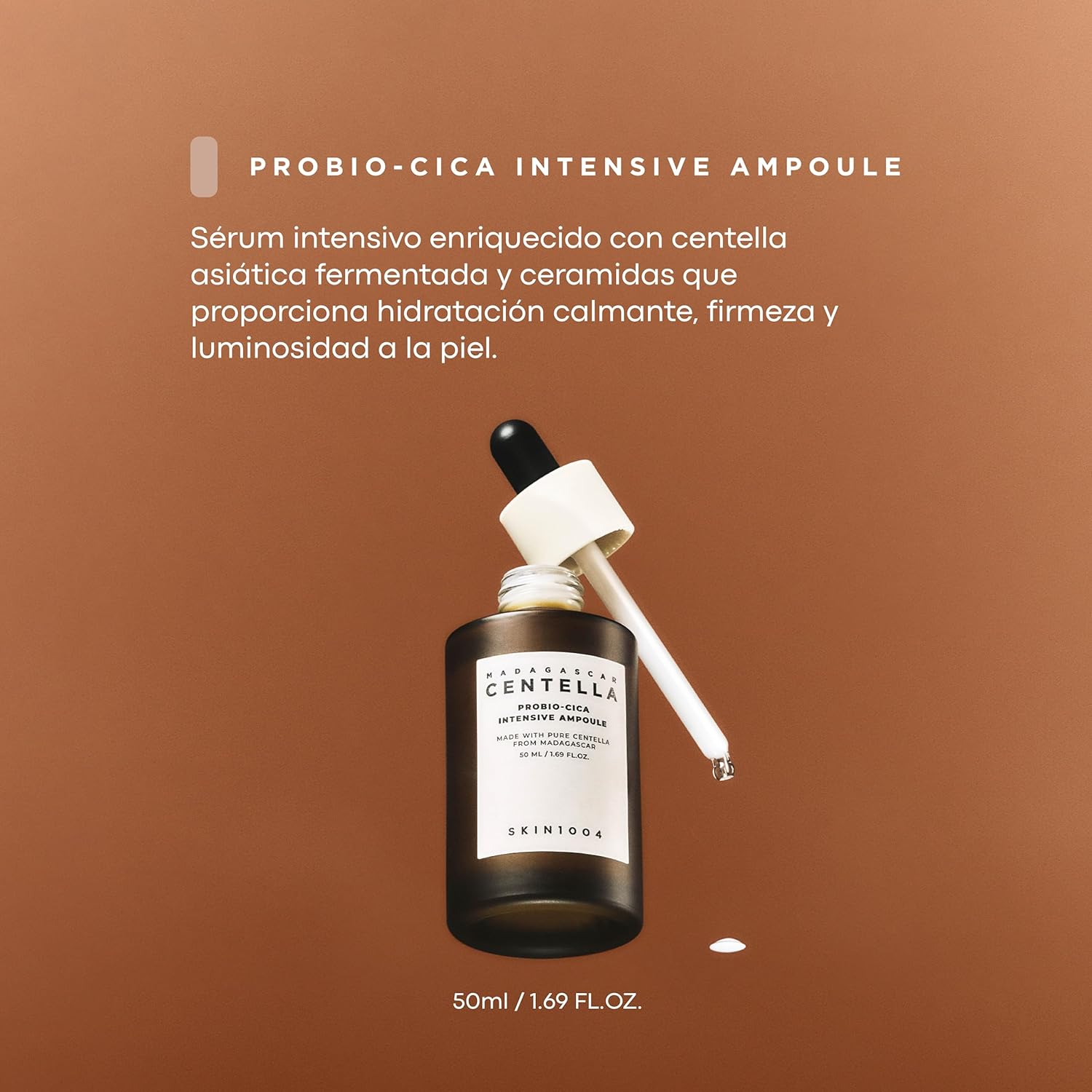SKIN1004 - MADAGASCAR CENTELLA PROBIO-CICA INTENSIVE AMPOULE 50ml
