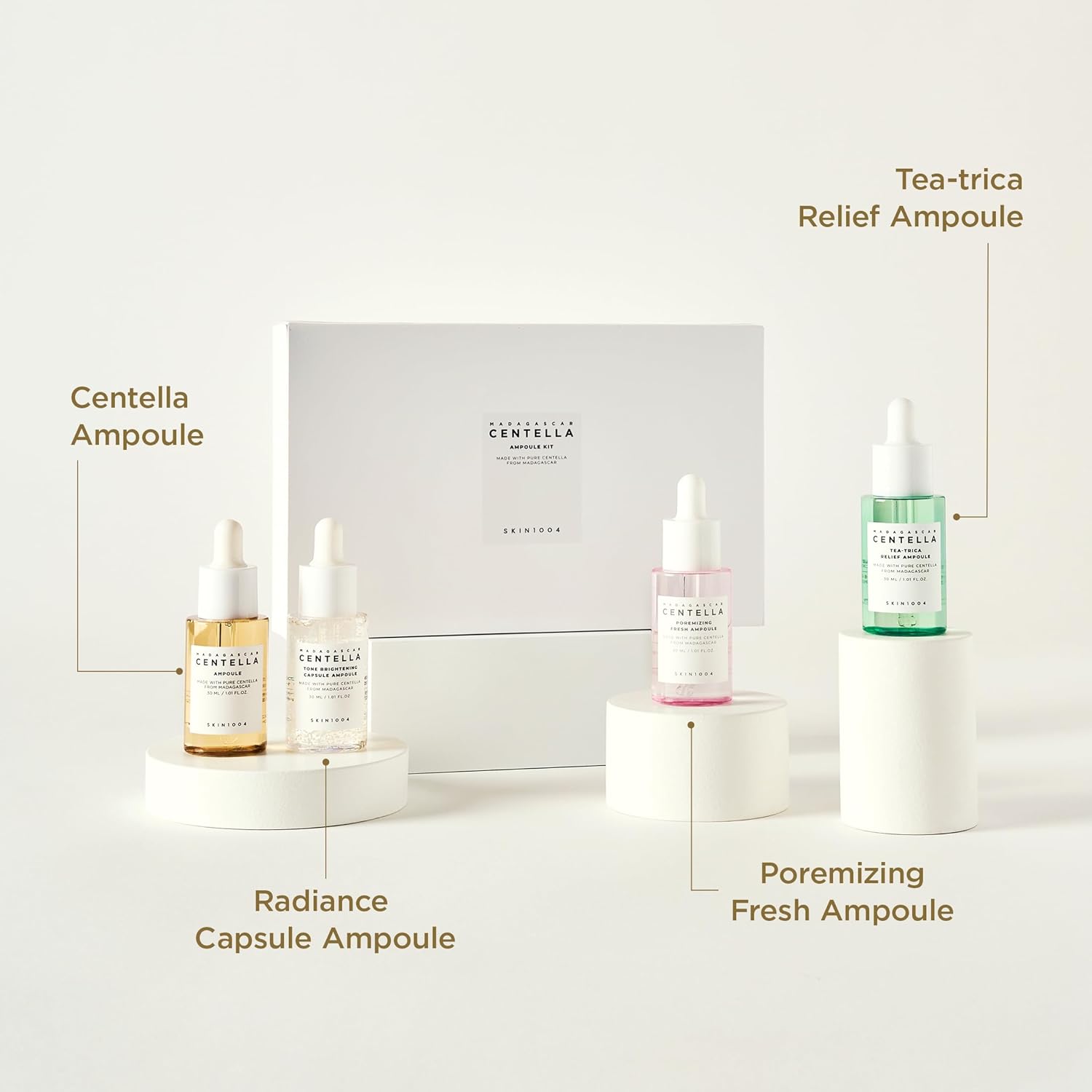 SKIN1004 - MADAGASCAR CENTELLA AMPOULE KIT