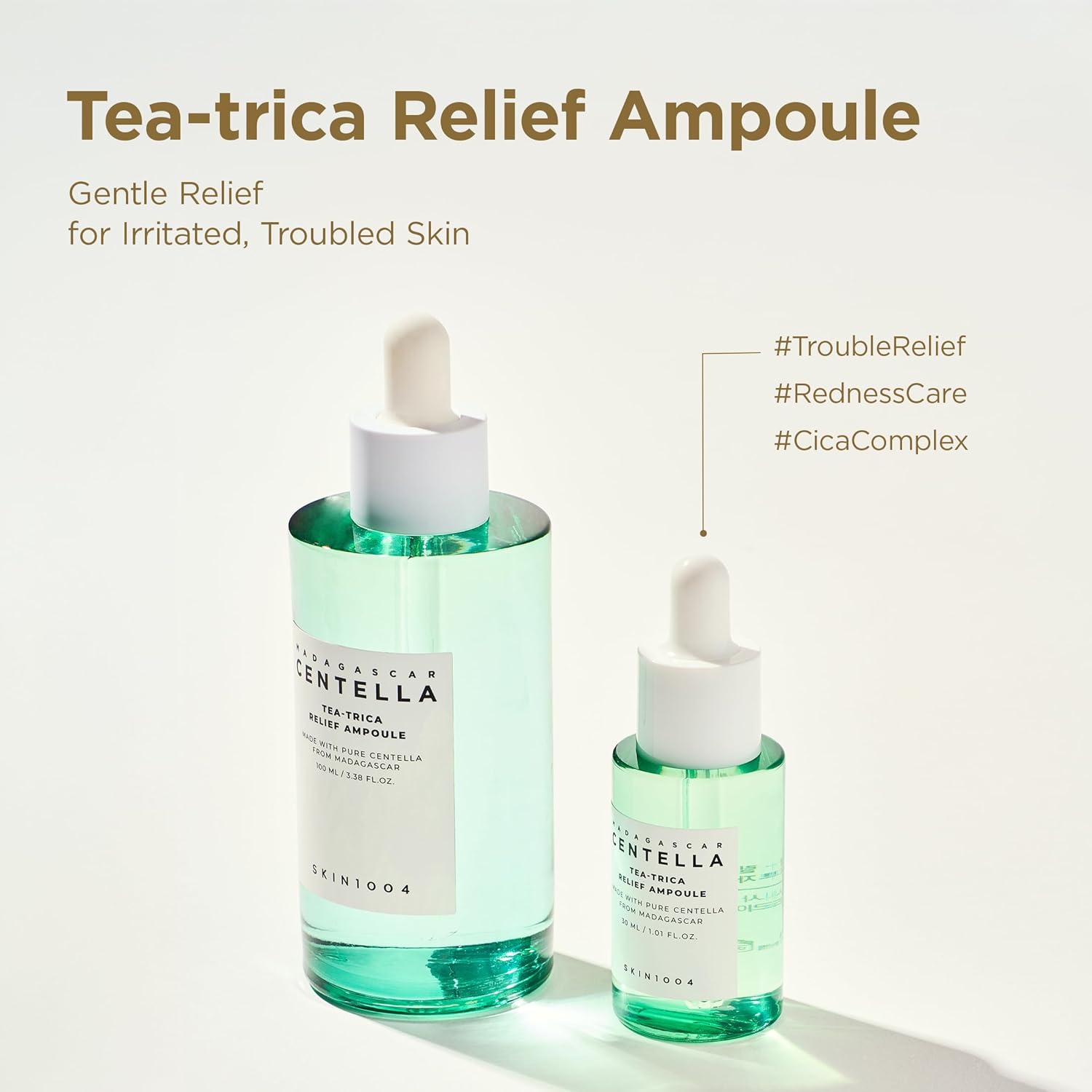 SKIN1004 - MADAGASCAR CENTELLA AMPOULE KIT