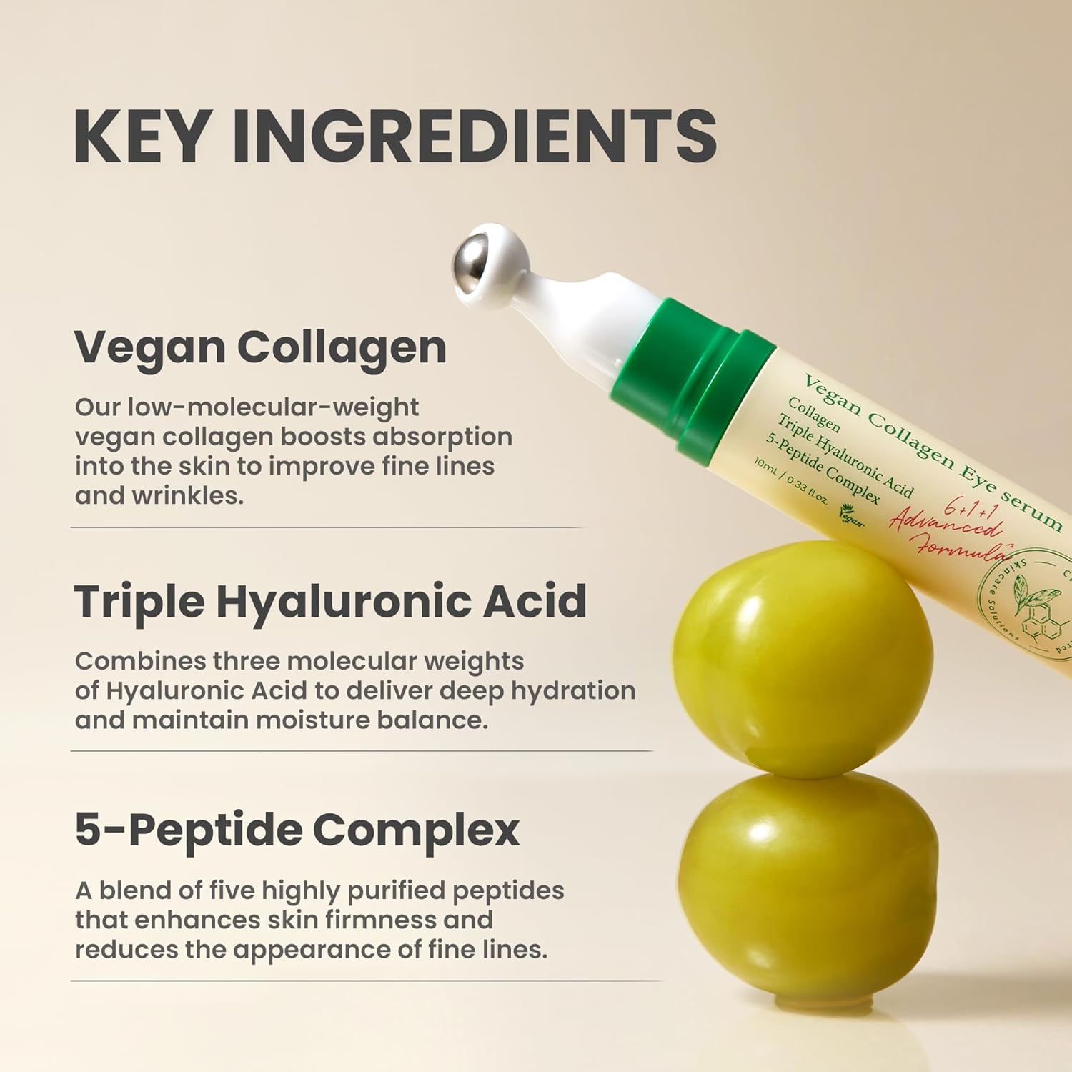 AXISY - VEGAN COLLAGEN EYE SERUM 10ml