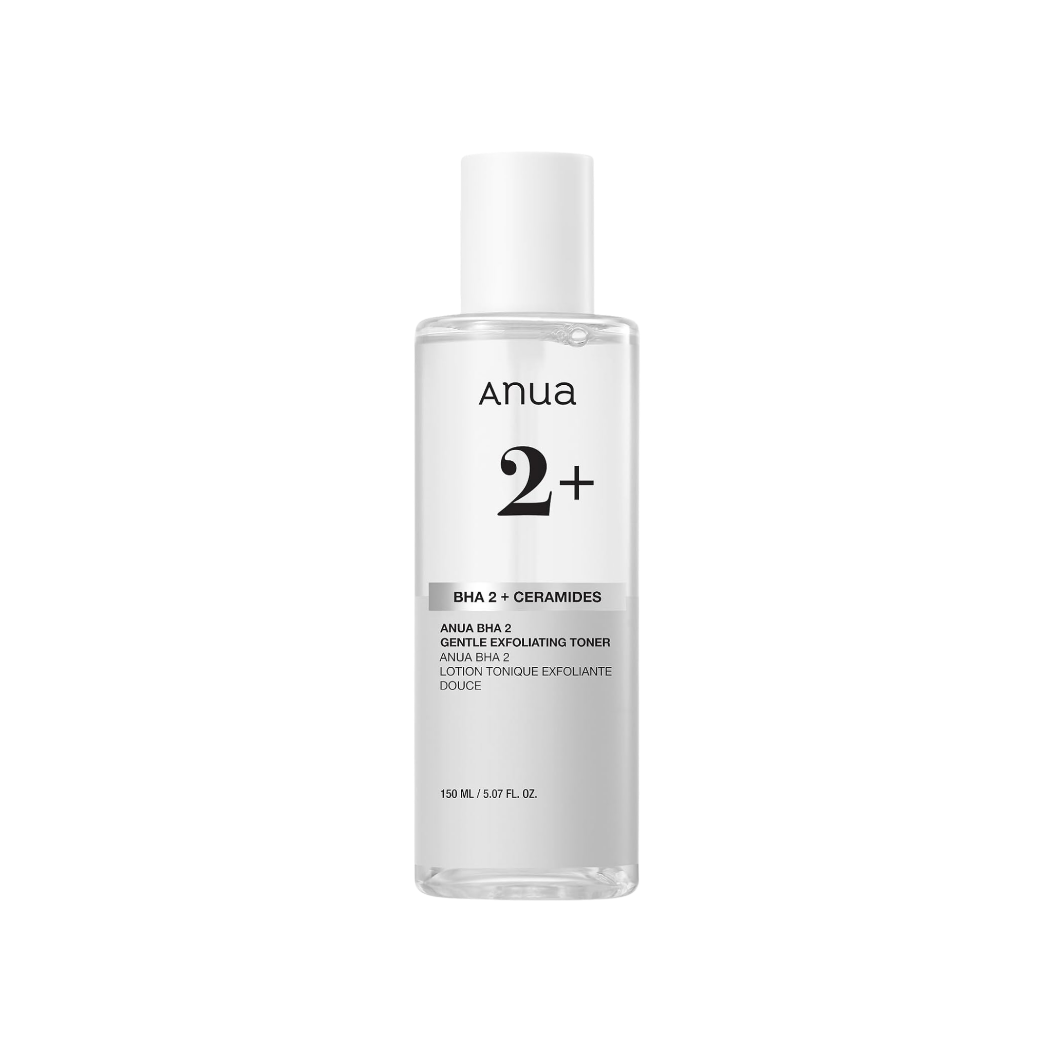 ANUA - BHA 2% GENTLE EXFOLIATING TONER 150ml