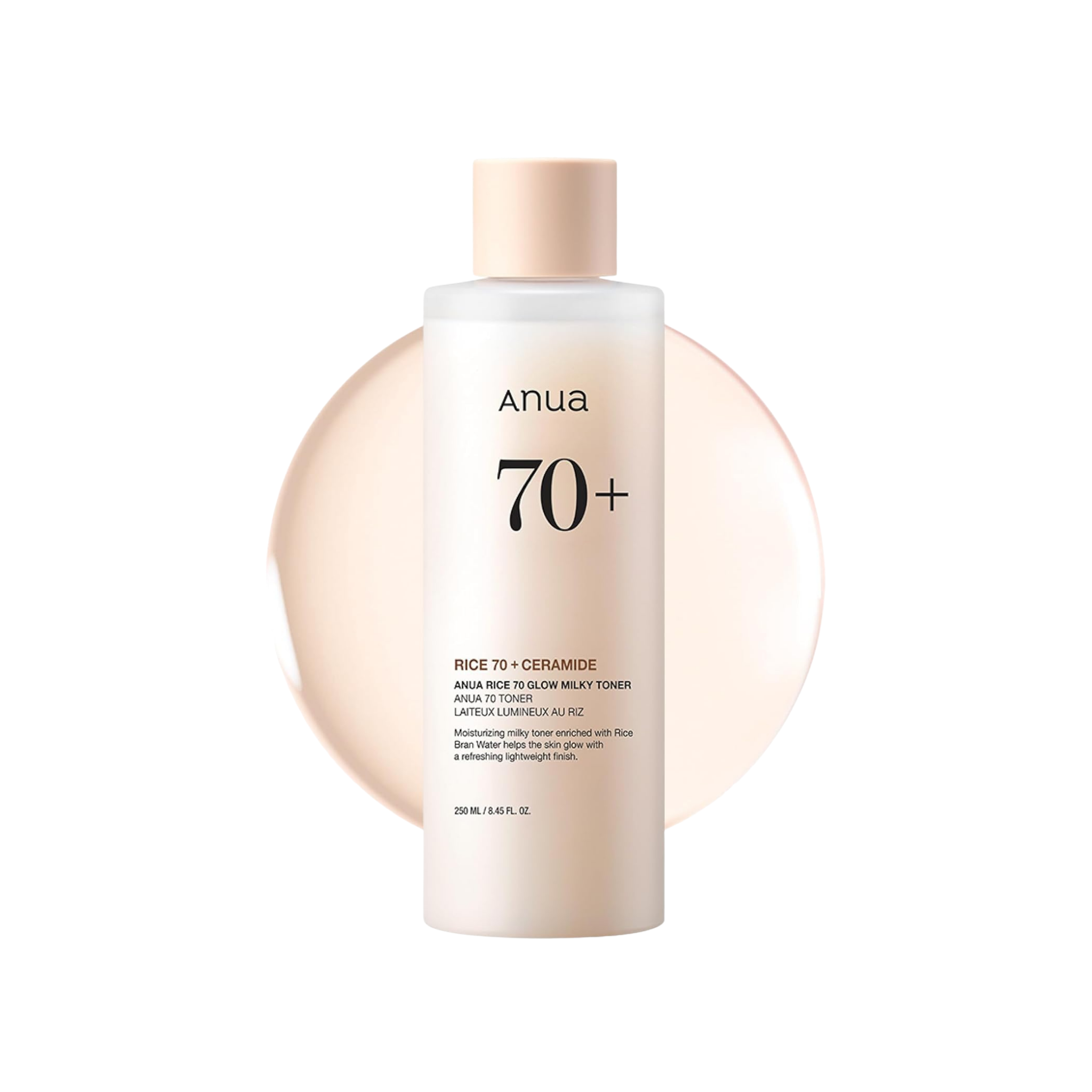 ANUA - RICE 70 GLOW MILKY TONER