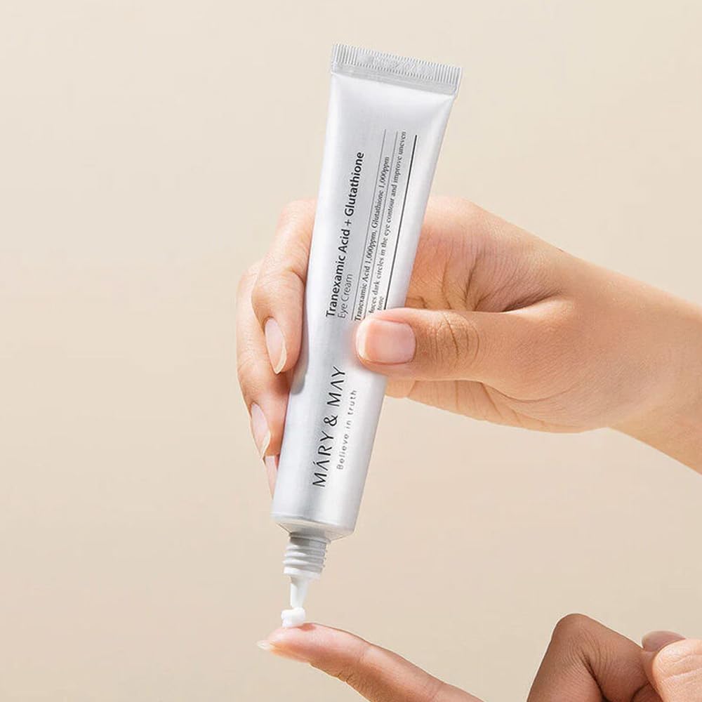 MARYMAY - TRANEXAMIC ACID+GLUTATHION EYE CREAM 12g