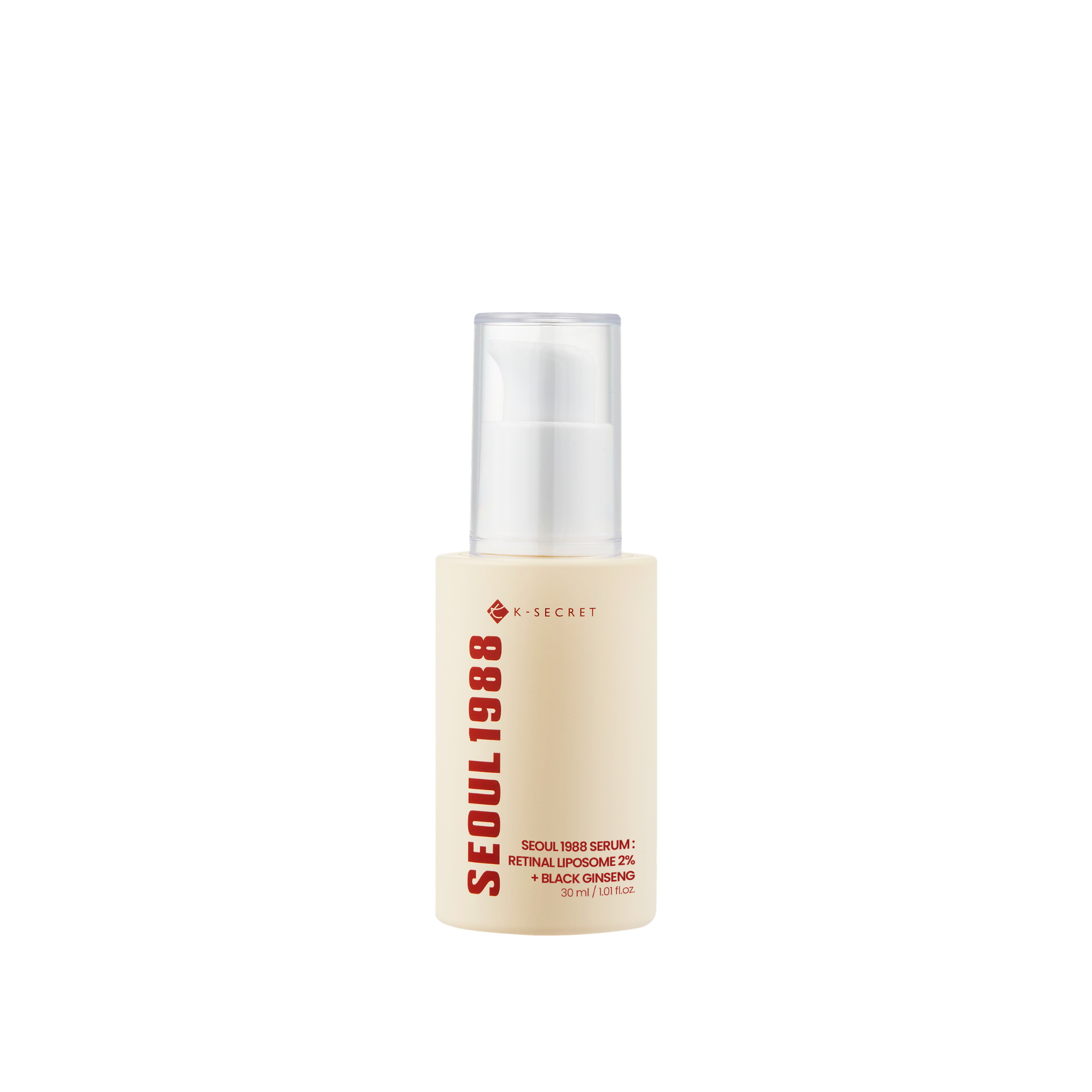 KSECRET - SEOUL 1988 SERUM : RETINAL LIPOSOME 2% + BLACK GINSENG 30ml