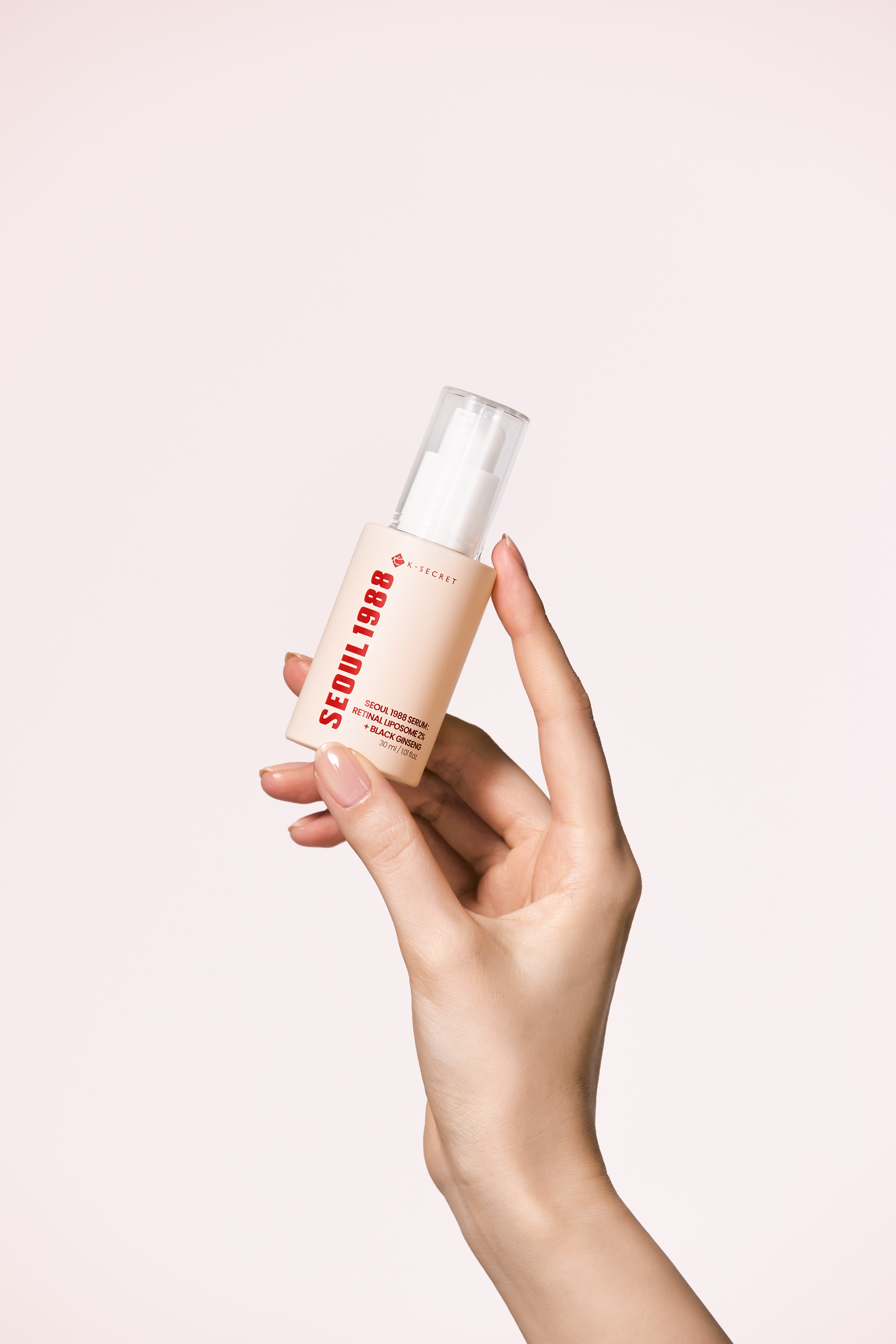KSECRET - SEOUL 1988 SERUM : RETINAL LIPOSOME 2% + BLACK GINSENG 30ml