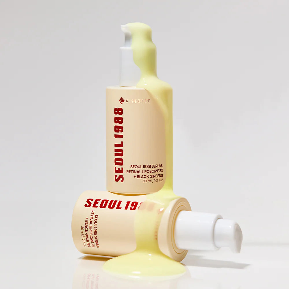 KSECRET - SEOUL 1988 SERUM : RETINAL LIPOSOME 2% + BLACK GINSENG 30ml