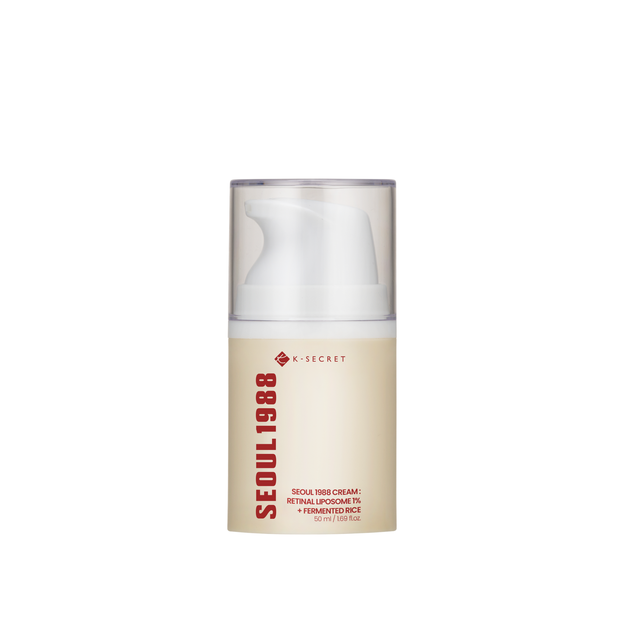 KSECRET - SEOUL 1988 CREAM: RETINAL LIPOSOME 1% + FERMENTED RICE 50ml