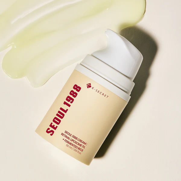 KSECRET - SEOUL 1988 CREAM: RETINAL LIPOSOME 1% + FERMENTED RICE 50ml