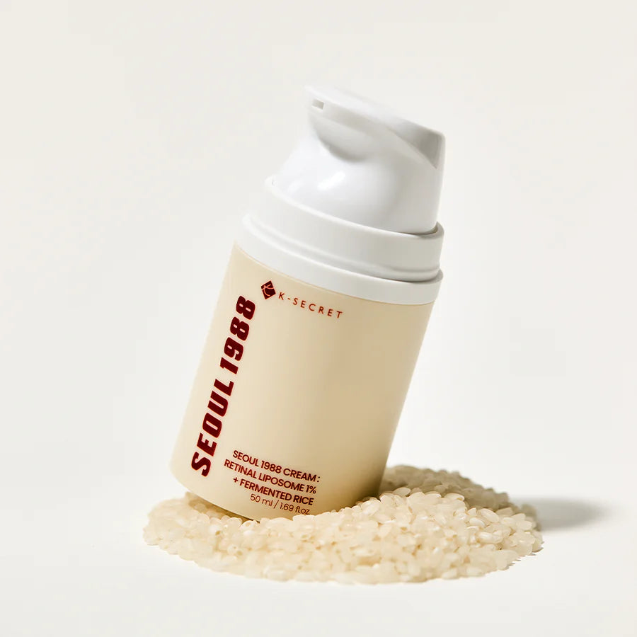 KSECRET - SEOUL 1988 CREAM: RETINAL LIPOSOME 1% + FERMENTED RICE 50ml