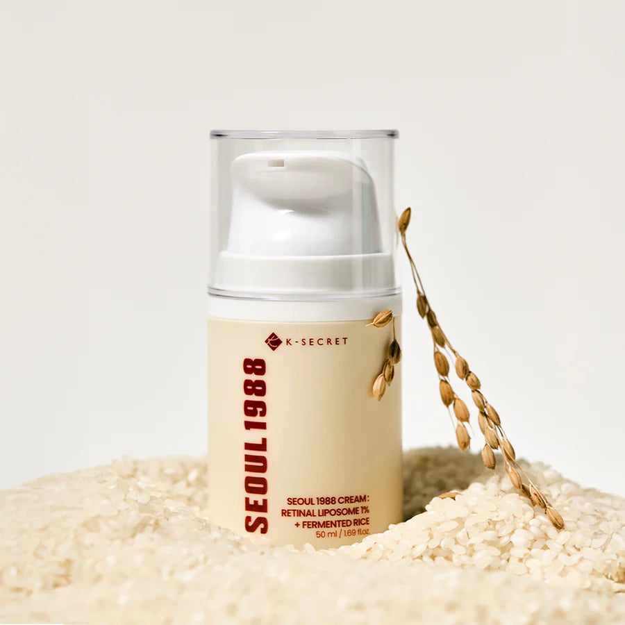 KSECRET - SEOUL 1988 CREAM: RETINAL LIPOSOME 1% + FERMENTED RICE 50ml