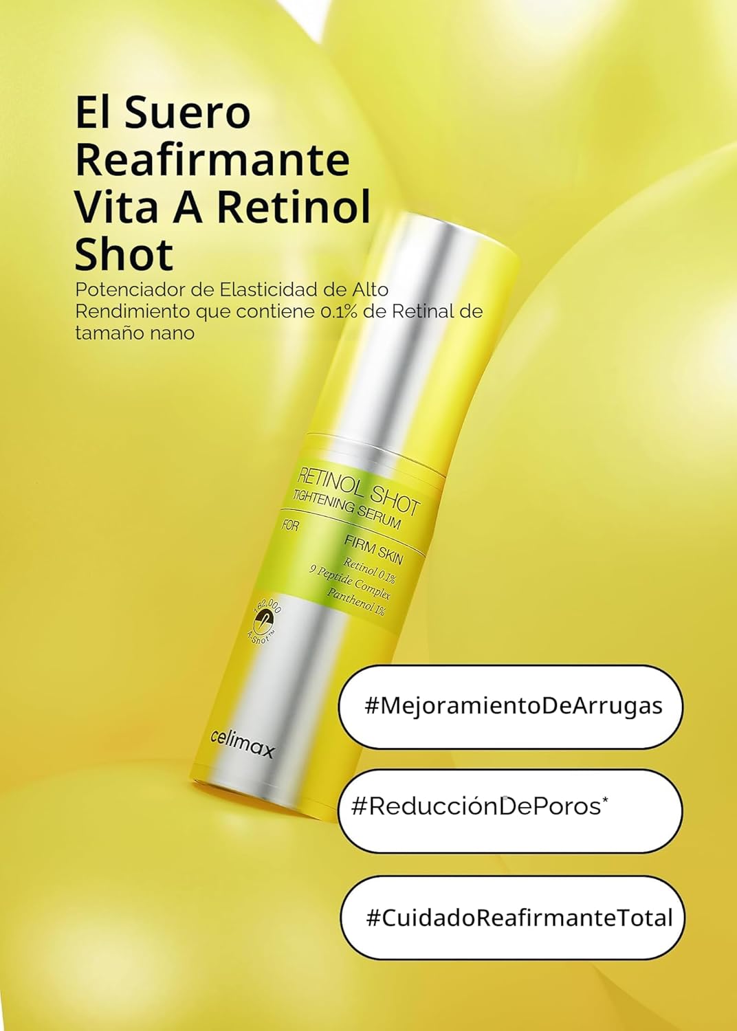 CELIMAX - THE VITA A RETINOL SHOT TIGHTENING SERUM 30ml